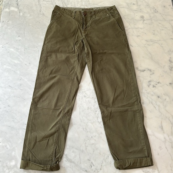 J Brand “Santa Cruz” 100% Cotton Military Style Pants Size 26 - Picture 2 of 8